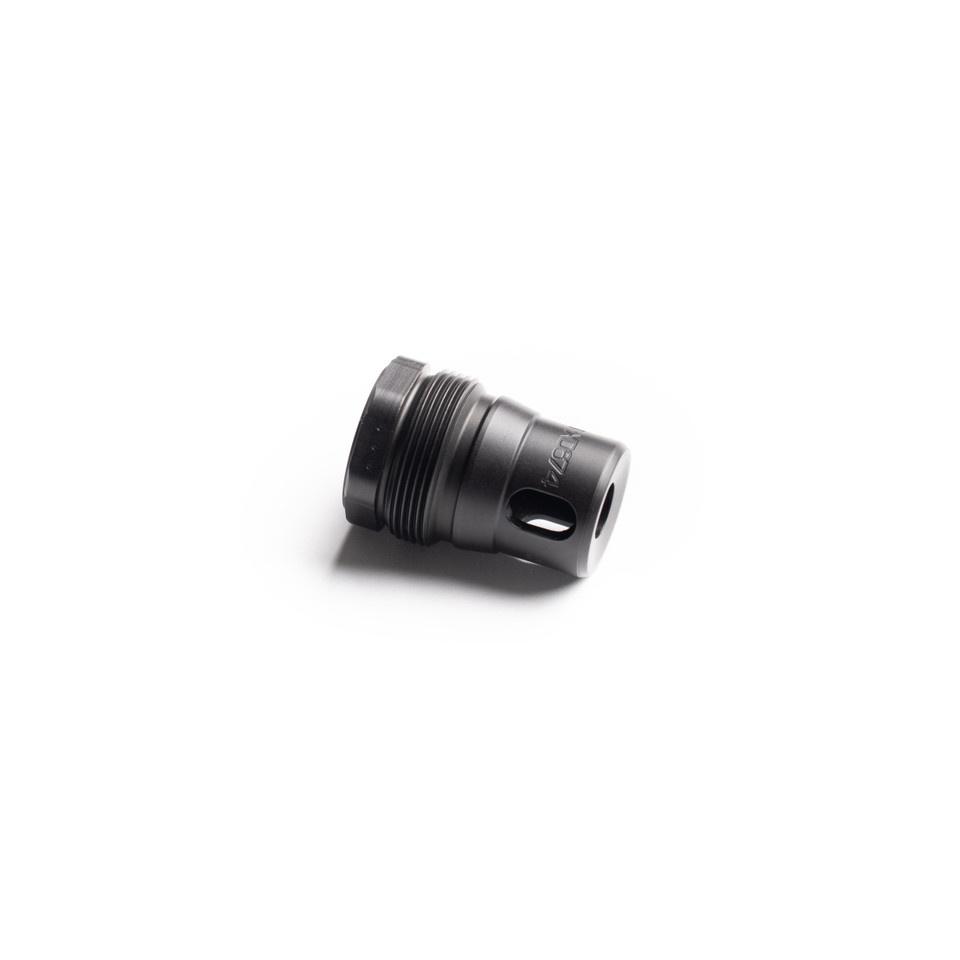 Dead Air XRF Rimfire Muzzle Brake 1/2-28 .22 Cal - Precision Shot Firearms