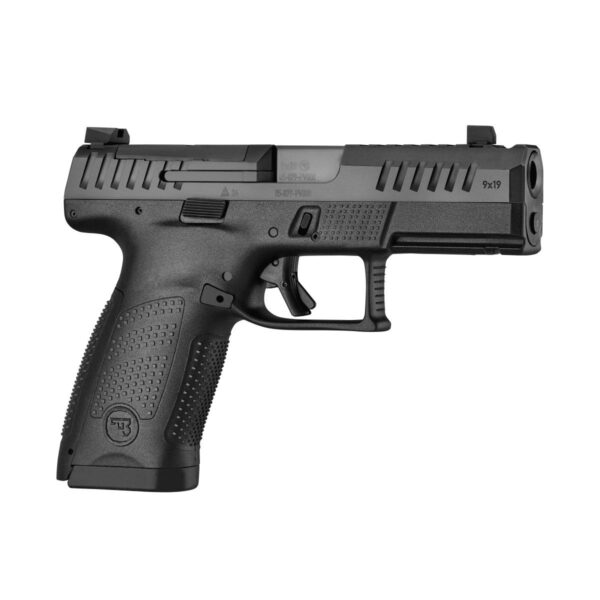 CZ P-10C Ported Handgun 9mm Luger 10rd Magazines(2) 4" Ported Barrel Optic Ready - Precision Shot Firearms