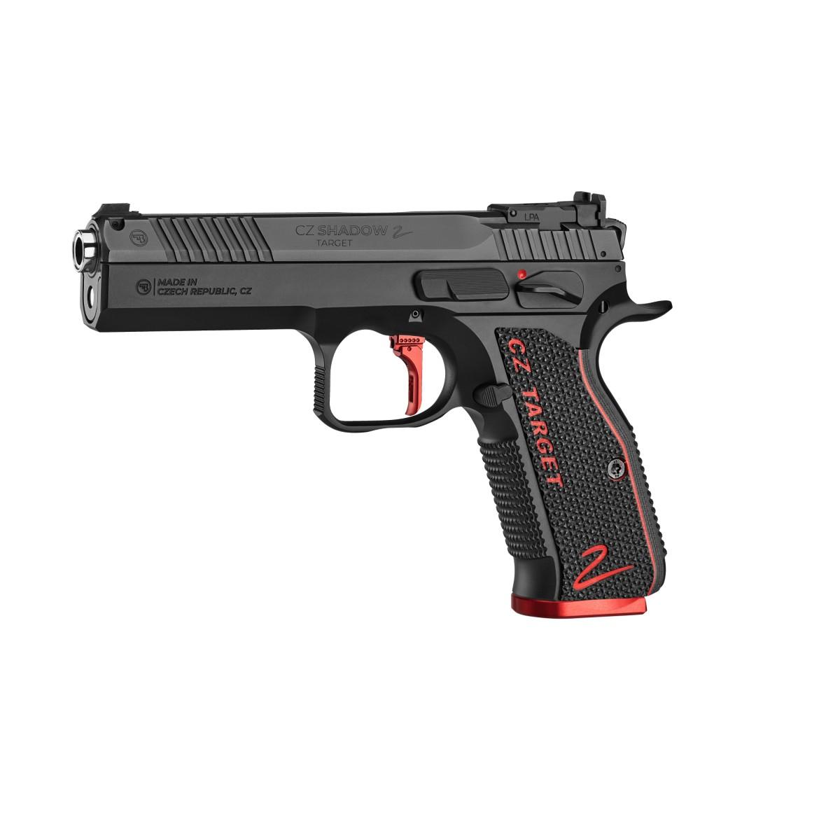 CZ SHADOW 2 TARGET 9MM 17RD 5IN BLACK - Precision Shot Firearms