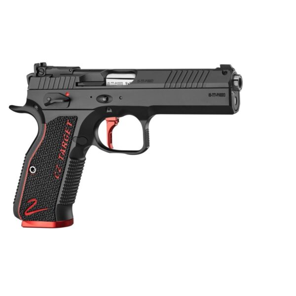 CZ SHADOW 2 TARGET 9MM 17RD 5IN BLACK - Precision Shot Firearms