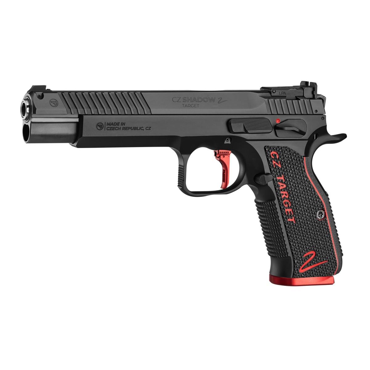 CZ SHADOW 2 TARGET 9MM 17RD Magazine (3) 6" Barrel Black - Precision Shot Firearms