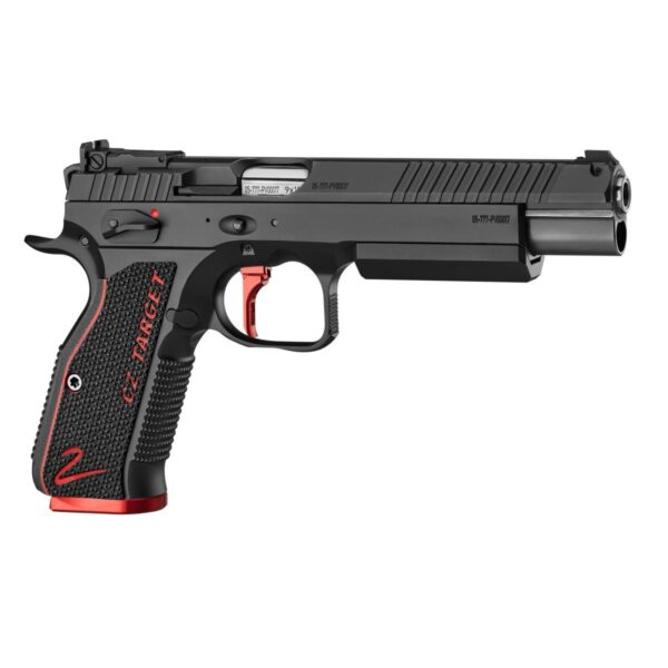 CZ SHADOW 2 TARGET 9MM 17RD Magazine (3) 6" Barrel Black - Precision Shot Firearms