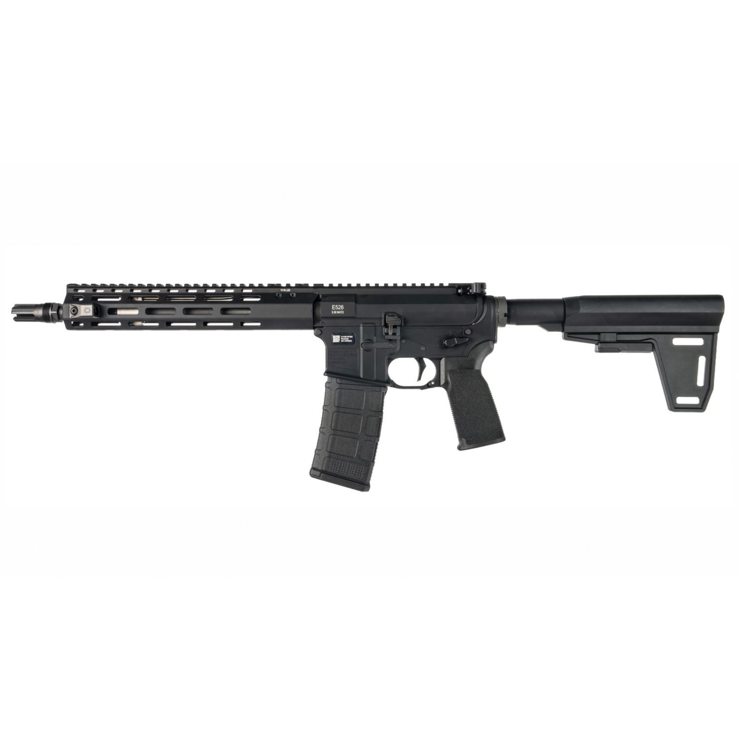 Shadow Systems E526 Pistol 5.56mm 30rd Magazine(2) 11.5" Barrel Black Maelstrom Plan B DLC BCG - Precision Shot Firearms