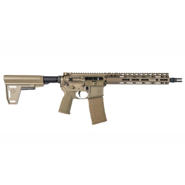 Shadow Systems E526 Pistol 5.56mm 30rd Magazine(2) 11.5" Barrel FDE Maelstrom Plan B DLC BCG - Precision Shot Firearms