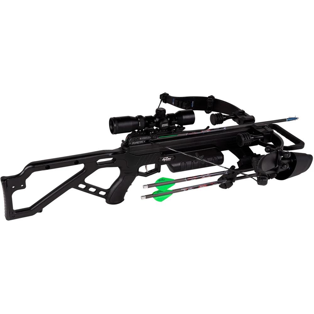 Excalibur Mag Max Crossbow 350 fps Black with Dead Zone Scope - Precision Shot Firearms