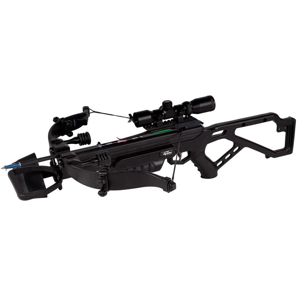 Excalibur Mag Max Crossbow 350 fps Black with Dead Zone Scope - Precision Shot Firearms