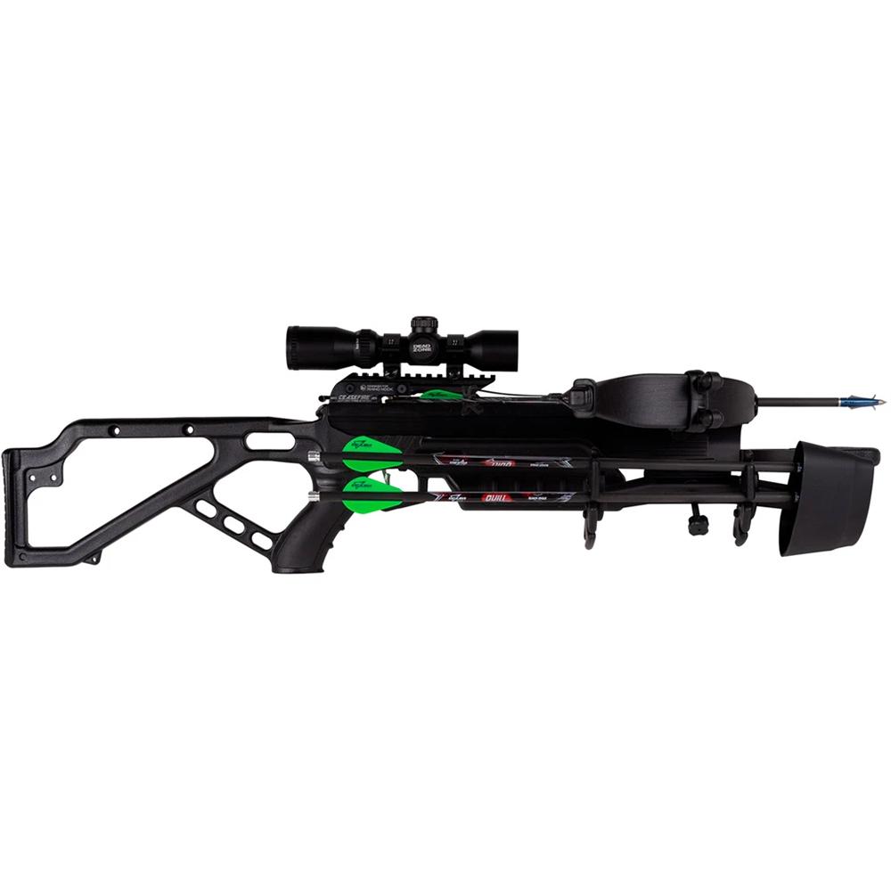 Excalibur Mag Max Crossbow 350 fps Black with Dead Zone Scope - Precision Shot Firearms