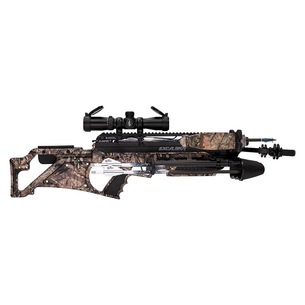 Excalibur Suppressor CRT Crossbow Package 370 fps Mossy Oak Break Up Country - Precision Shot Firearms