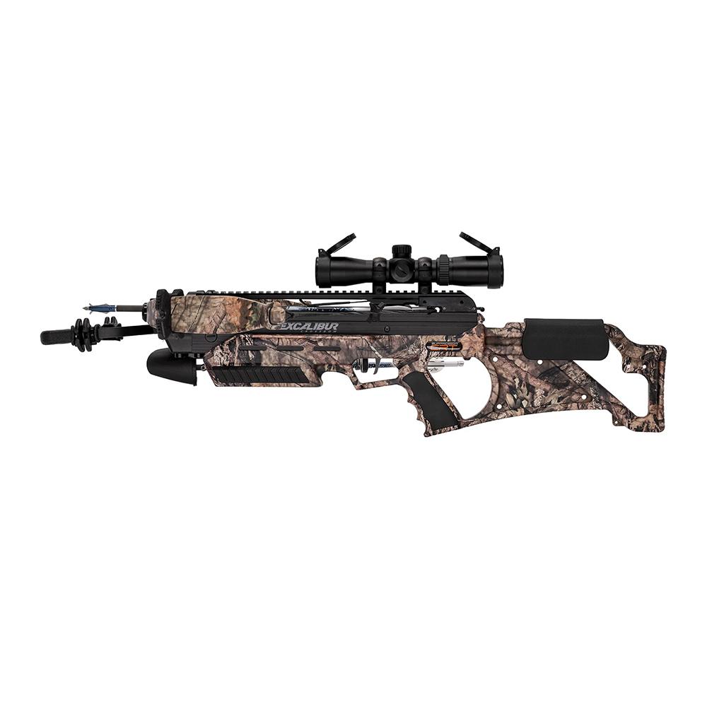 Excalibur Suppressor CRT Crossbow Package 370 fps Mossy Oak Break Up Country - Precision Shot Firearms