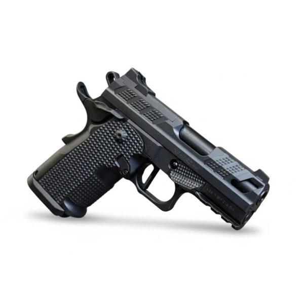 Fusion XP 3C Handgun 9mm Luger 15rd Magazine 3" Barrel Black Ambi Thumbledge - Precision Shot Firearms