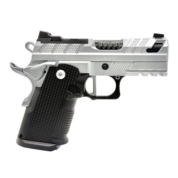 Fusion XP 3C Handgun 9mm Luger 15rd Magazine 3" Barrel Chrome Ambi Thumbledge - Precision Shot Firearms