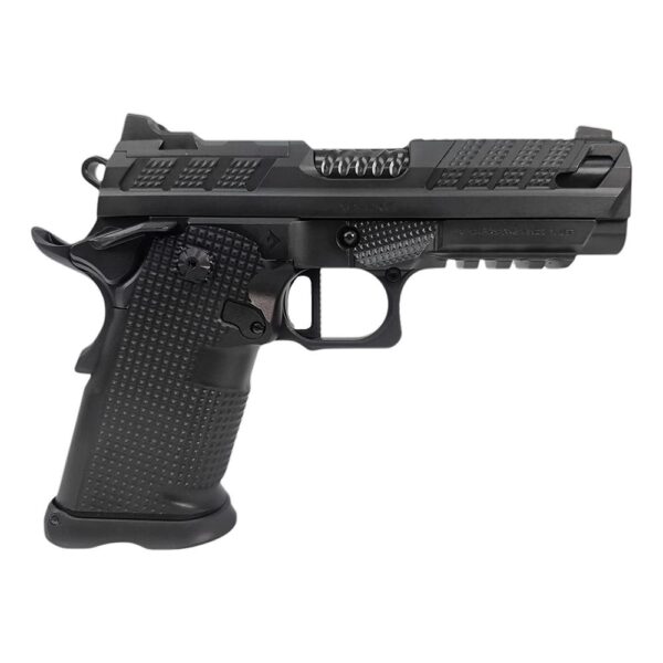 Fusion XP Pro V2 Handgun 9mm Luger 17rd Magazines (2) 4" Barrel Black Ambi Thumbledge - Precision Shot Firearms