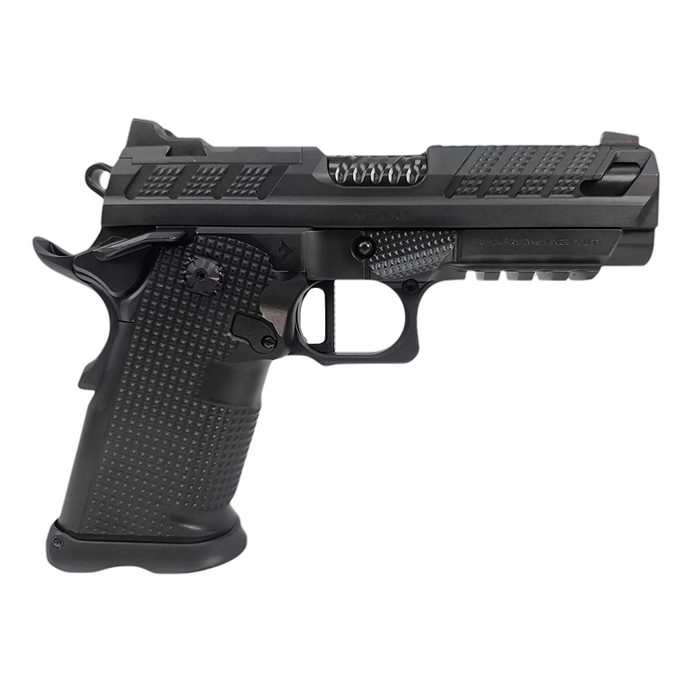 Fusion XP Pro V2 Handgun 9mm Luger 17rd Magazines (2) 4" Barrel Black Ambi Thumbledge - Precision Shot Firearms