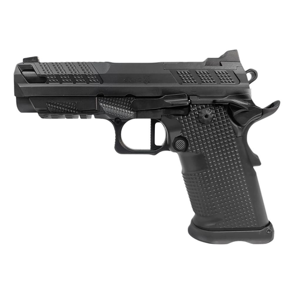 Fusion XP Pro V2 Handgun 9mm Luger 17rd Magazines (2) 4" Barrel Black Ambi Thumbledge - Precision Shot Firearms