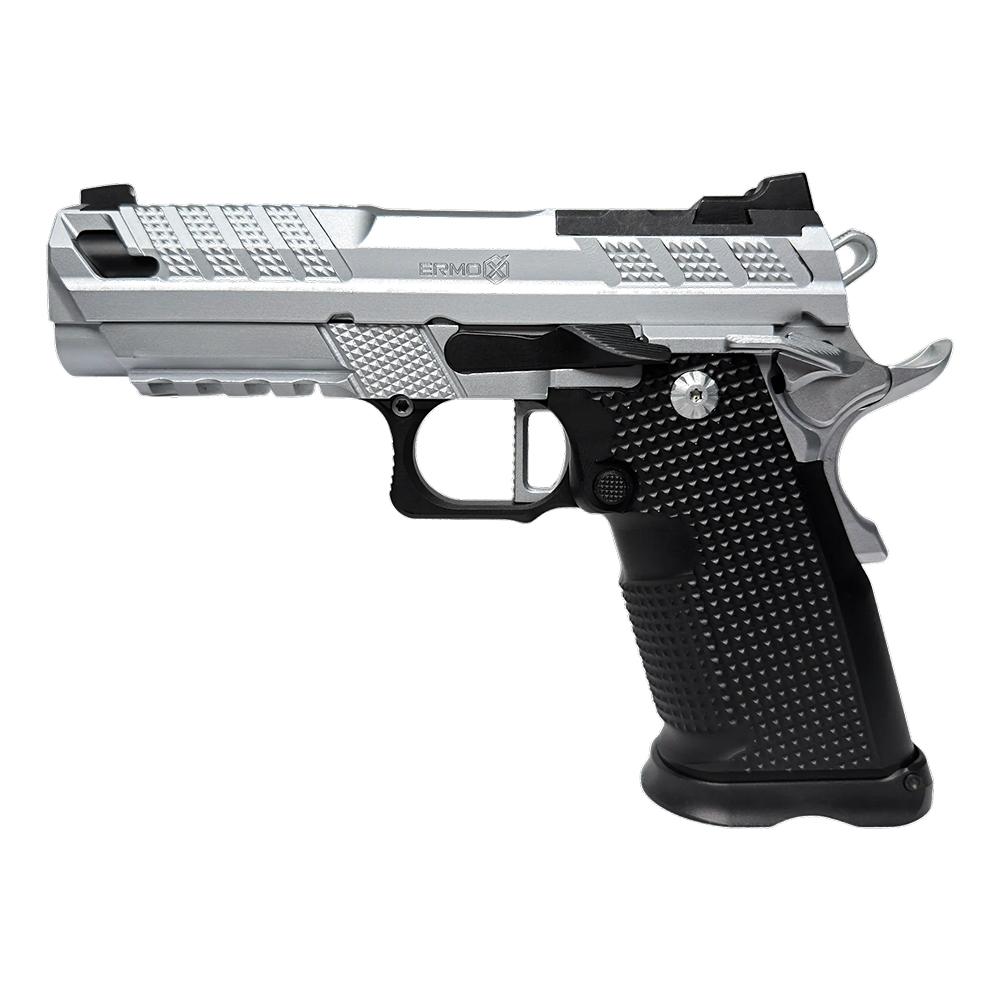 Fusion XP Pro V2 Handgun 9mm Luger 17rd Magazines (2) 4" Barrel Chrome Ambi Thumbledge - Precision Shot Firearms