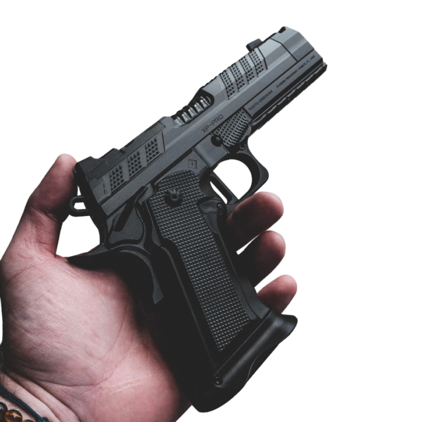 Fusion XP Comp 9mm 17rd Magazine (2) 4.6" Ported Barrel Black Ambi Thumb Rest - Precision Shot Firearms