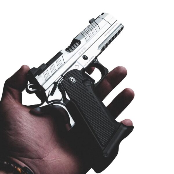 Fusion XP Comp 9mm 17rd Magazine (2) 4.6" Ported Barrel Chrome - Precision Shot Firearms