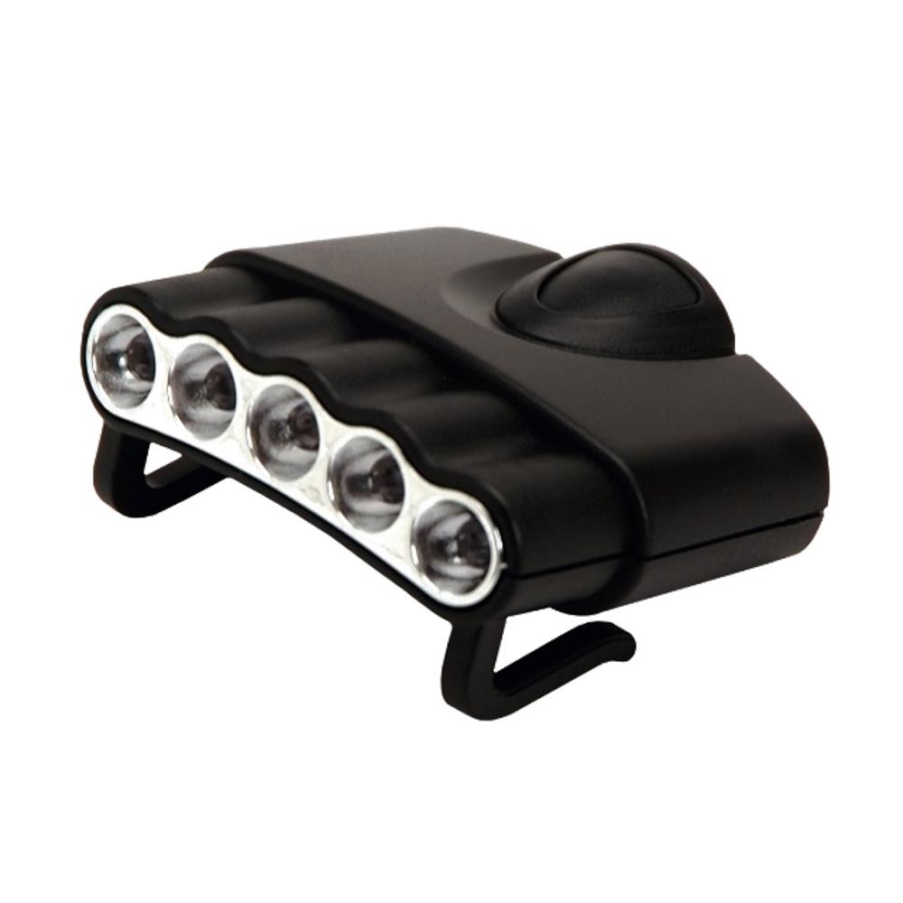 Cyclops Orion Hat Clip Light 5-LED Black 5/ct - Precision Shot Firearms