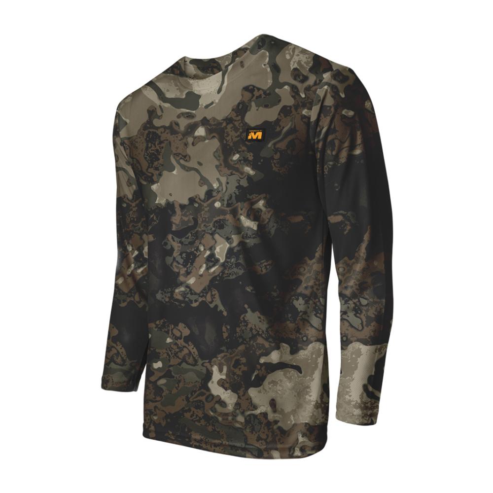 Muddy DV8 Ambush Lightweight Long Sleeve Shirt Veil Canyon Grey XL - Precision Shot Firearms