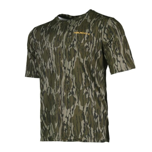 Muddy TRX Performance Lightweight Short Sleeve Shirt Mossy Oak Bottomland XL - Precision Shot Firearms