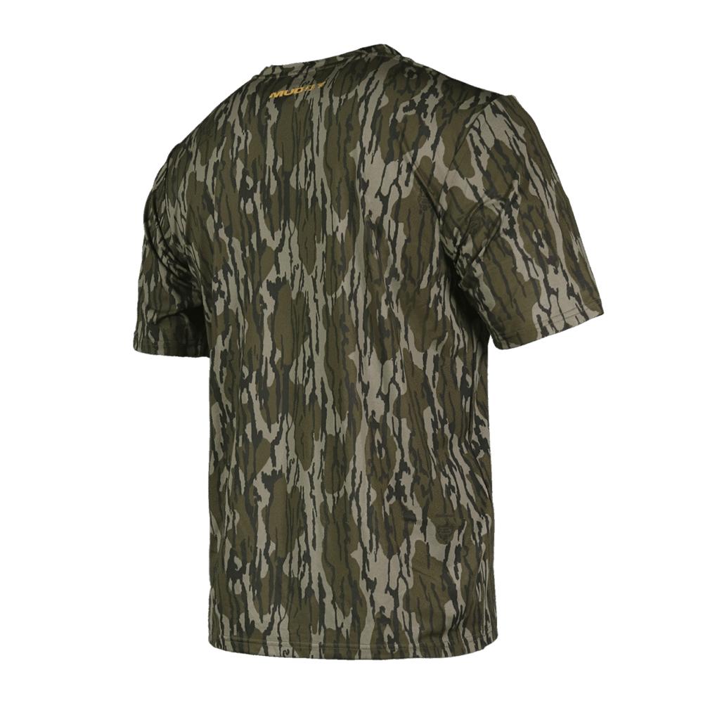 Muddy TRX Performance Lightweight Short Sleeve Shirt Mossy Oak Bottomland XL - Precision Shot Firearms