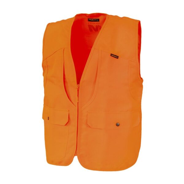 Muddy Front Loader Upland Hunting Vest Blaze Orange XL - Precision Shot Firearms