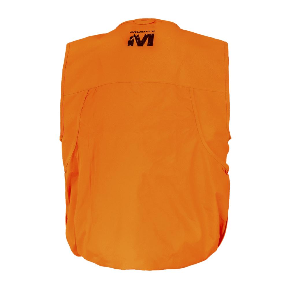 Muddy Front Loader Upland Hunting Vest Blaze Orange XL - Precision Shot Firearms