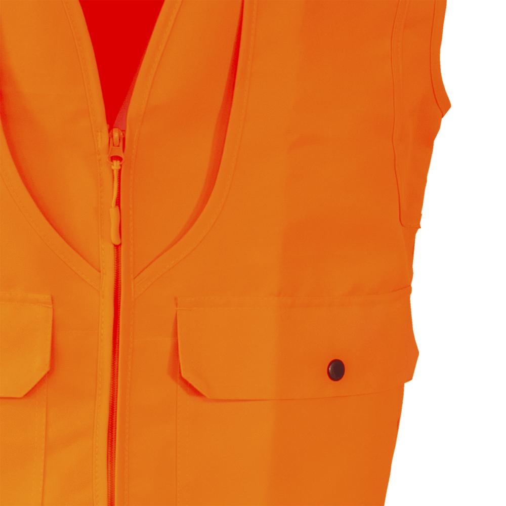 Muddy Front Loader Upland Hunting Vest Blaze Orange XL - Precision Shot Firearms