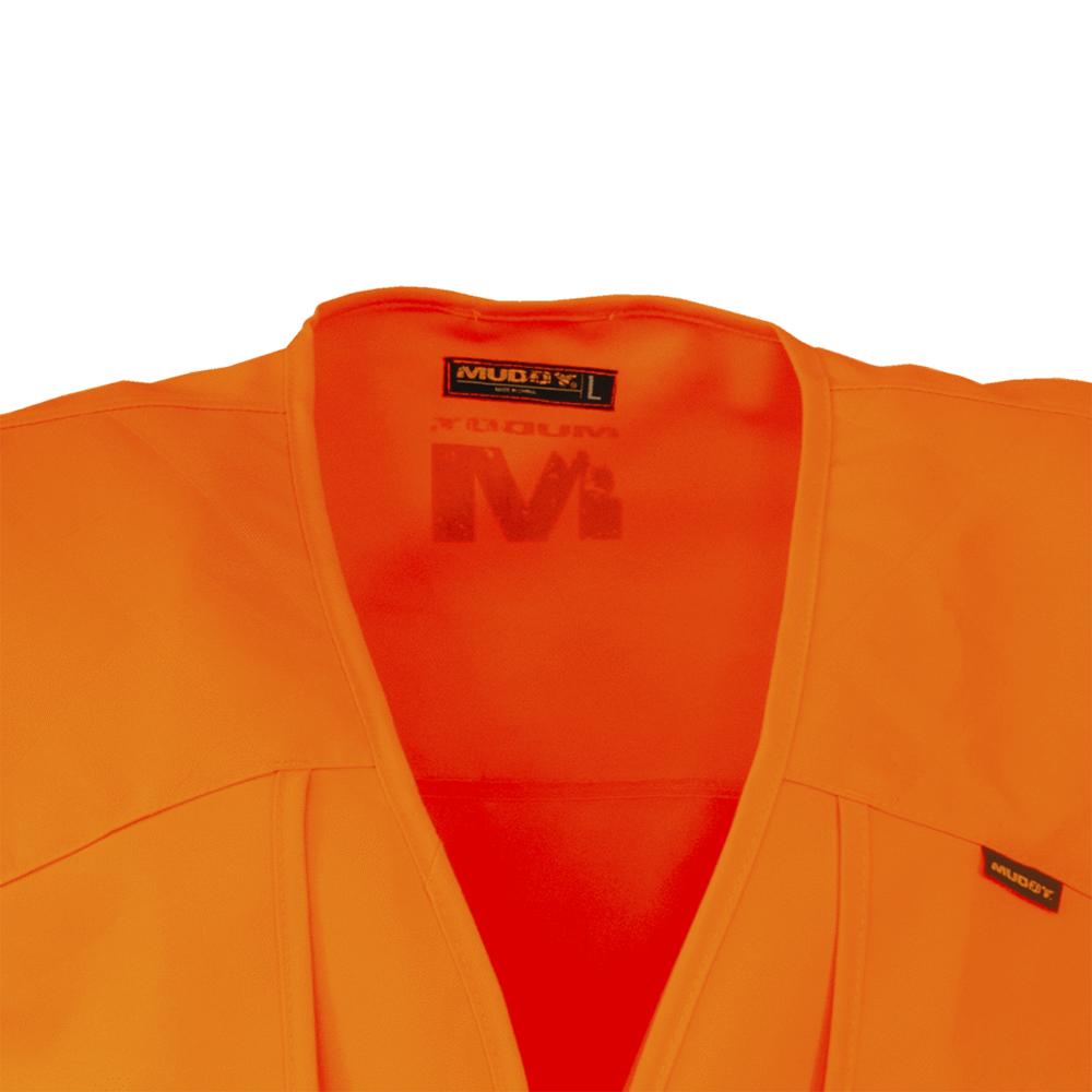 Muddy Front Loader Upland Hunting Vest Blaze Orange XL - Precision Shot Firearms