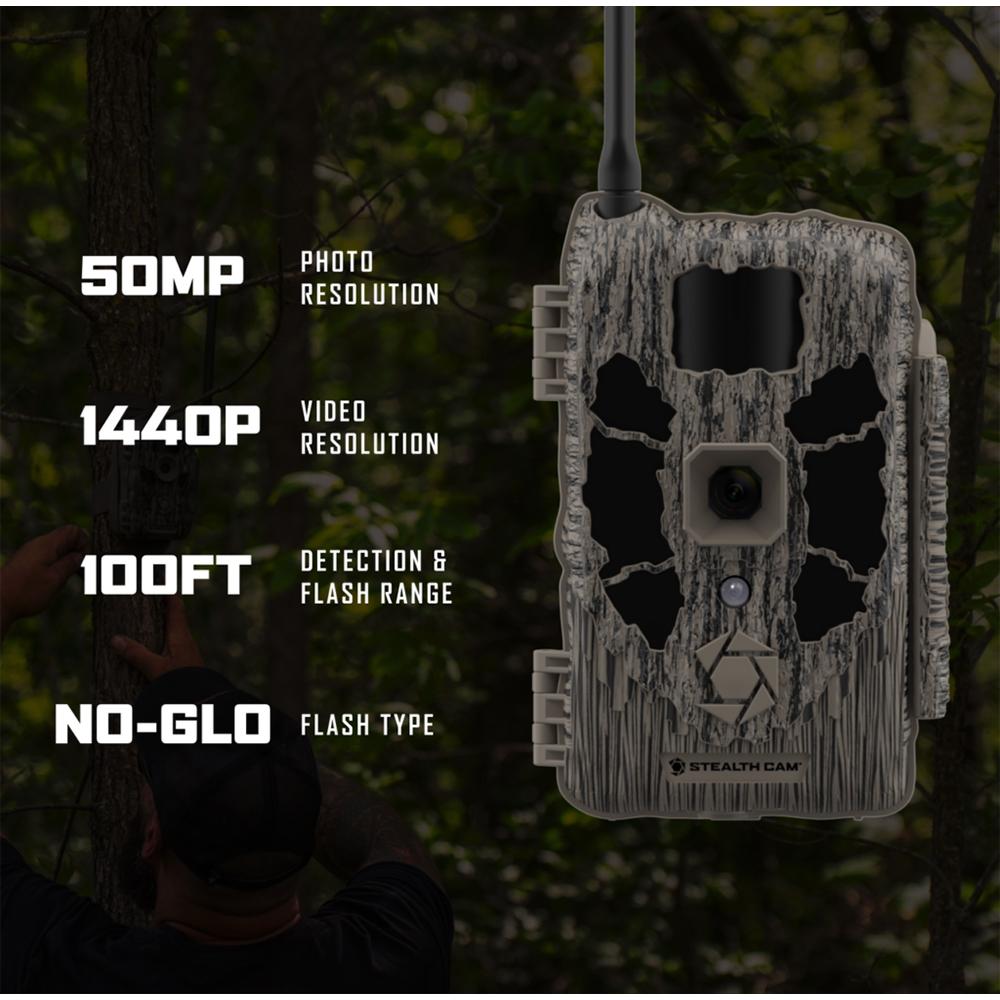 Stealth Cam Deceptor Max 3.0 Cellular Trail Camera 50MP - Precision Shot Firearms