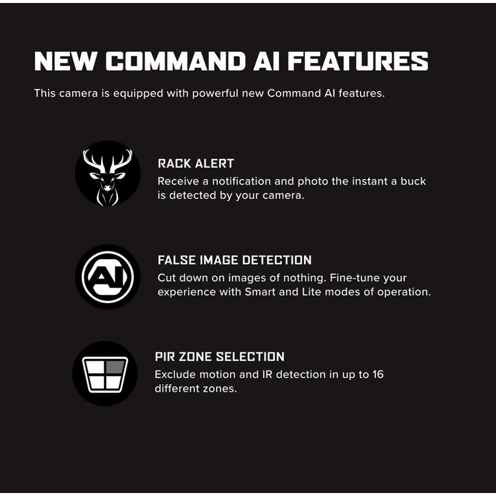 Stealth Cam Deceptor Max 3.0 Cellular Trail Camera 50MP - Precision Shot Firearms