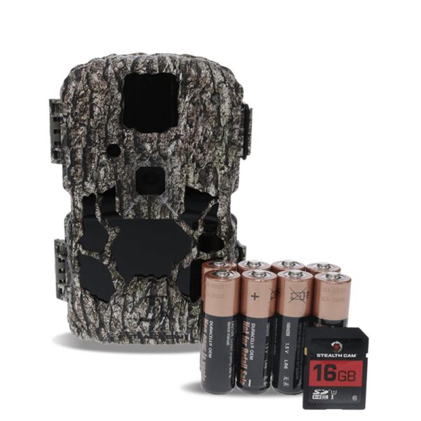 Stealth Cam Prevue 30 Combo Cellular Trail Camera with 8 AA Batteries and 16GB Memory Card - Precision Shot Firearms