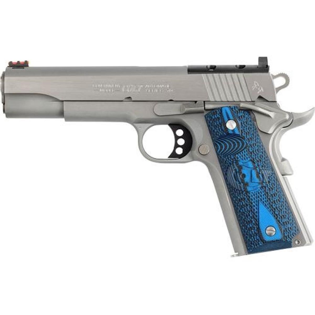 COLT COMPETITION Optic Ready 45ACP 8 Round Magazine (1) 5'' Barrel Stainless Demo - Precision Shot Firearms
