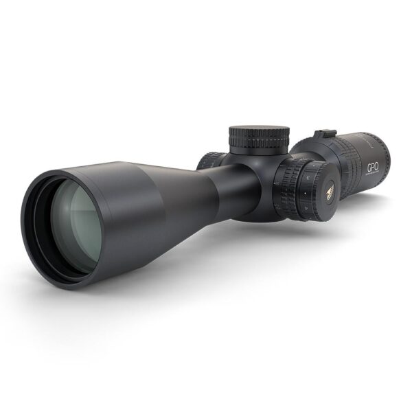 German Precision Optics Passion HDi Rifle Scope 3-12x42 30mm SFP G4I Illum. Black - Precision Shot Firearms