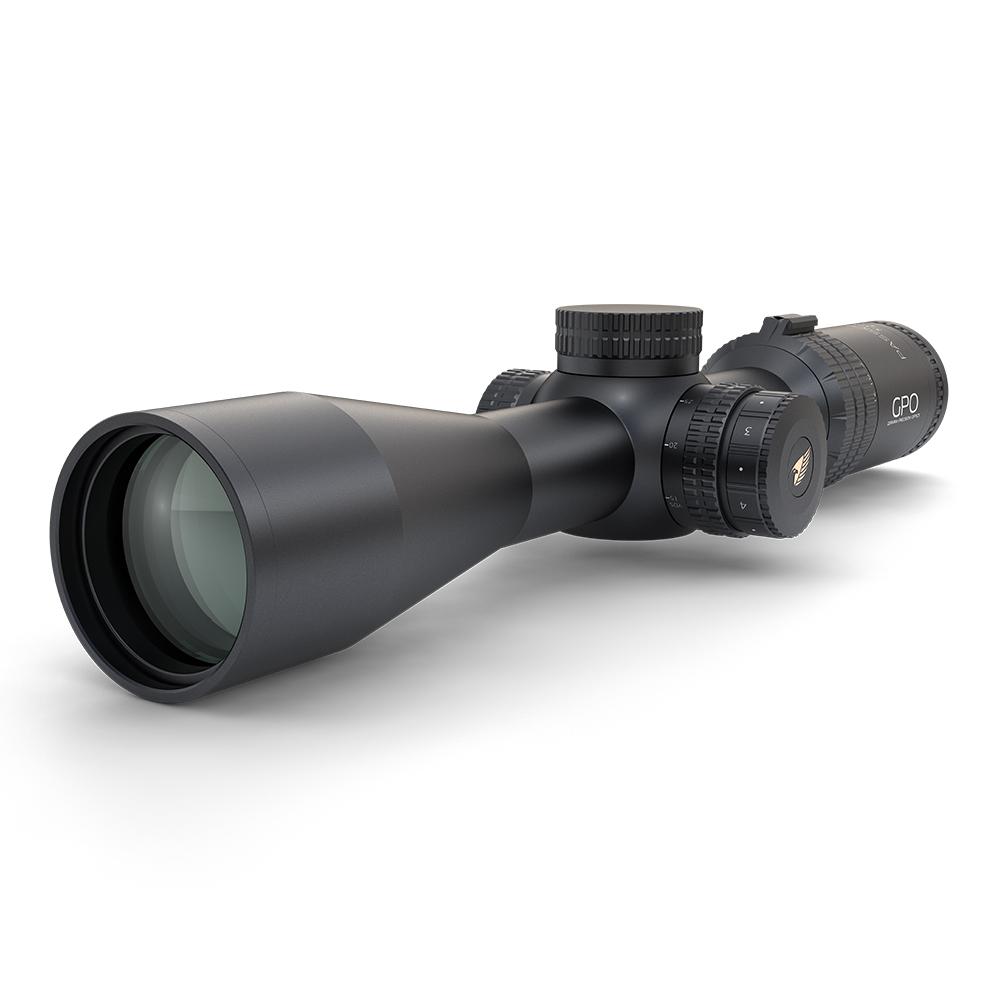 German Precision Optics Passion HDi Rifle Scope 3-12x42 30mm SFP G4I Illum. Black - Precision Shot Firearms