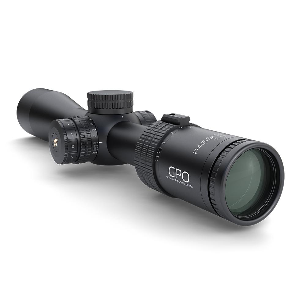 German Precision Optics Passion HDi Rifle Scope 3-12x42 30mm SFP G4I Illum. Black - Precision Shot Firearms
