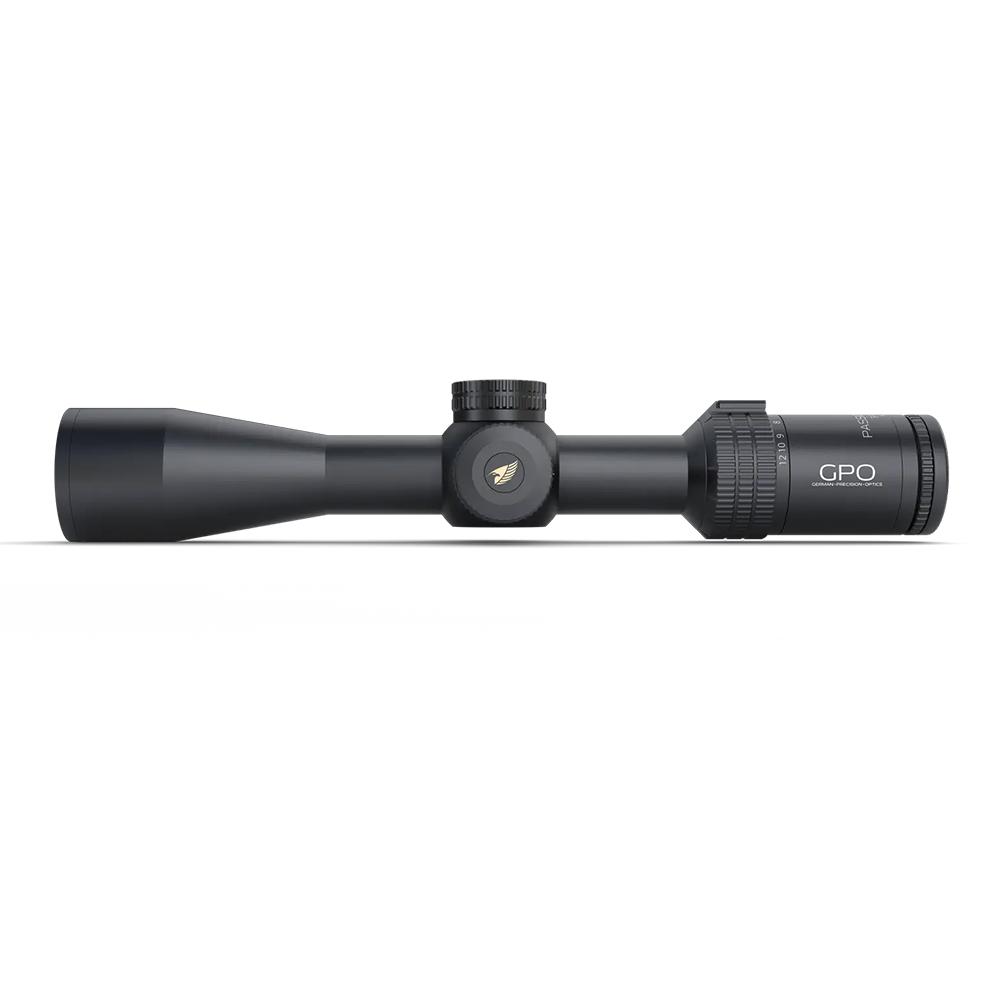 German Precision Optics Passion HDi Rifle Scope 3-12x42 30mm SFP G4I Illum. Black - Precision Shot Firearms