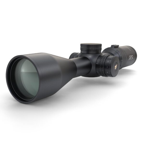 German Precision Optics Passion HDi Rifle Scope 3-12x50 30mm SFP G4I Illum. Black - Precision Shot Firearms
