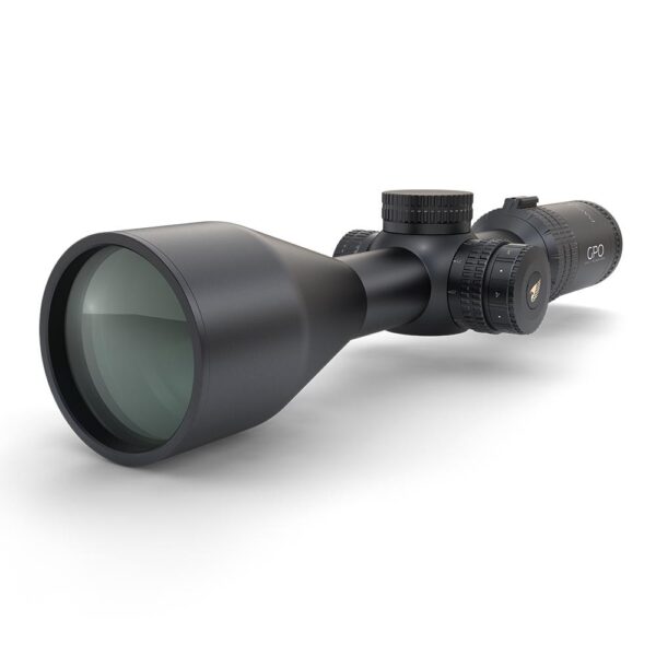 German Precision Optics Passion HDi Rifle Scope 3-12x56 30mm SFP G4I Illum. Black - Precision Shot Firearms