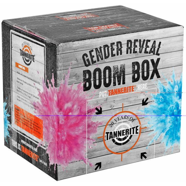 Tannerite Blue Gender Reveal Boom Box Exploding Target Kit ? 1 lb Rifle - Precision Shot Firearms
