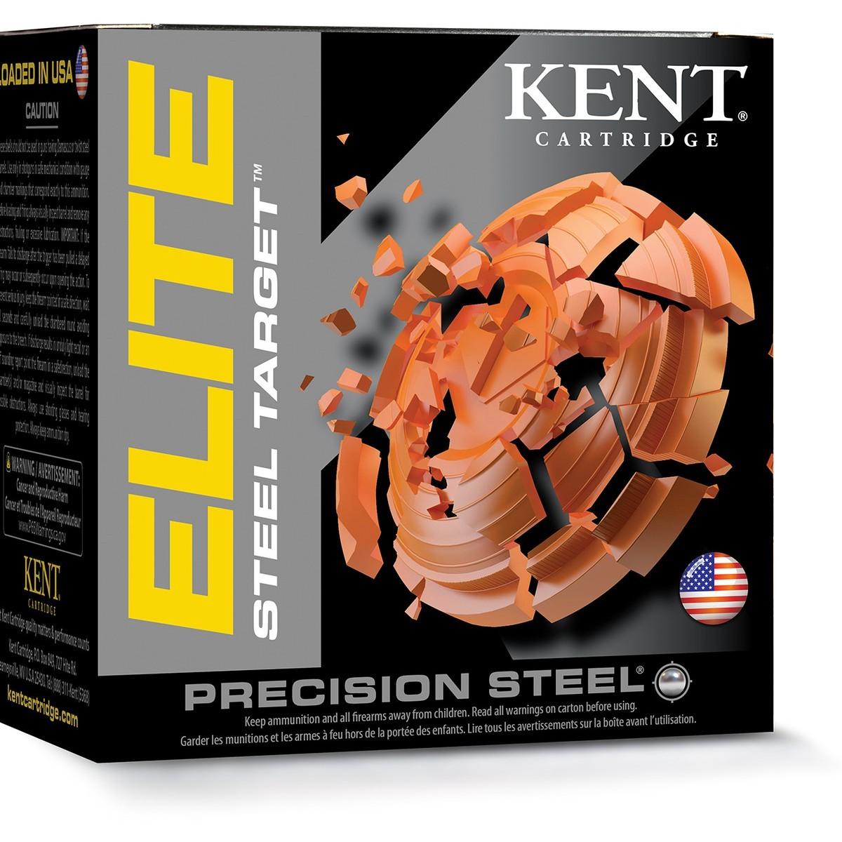 Kent Cartridge Elite Steel Target Shotshell Ammunition 20ga 2-3/4'' 7/8oz #7 1215 fps 25/ct - Precision Shot Firearms