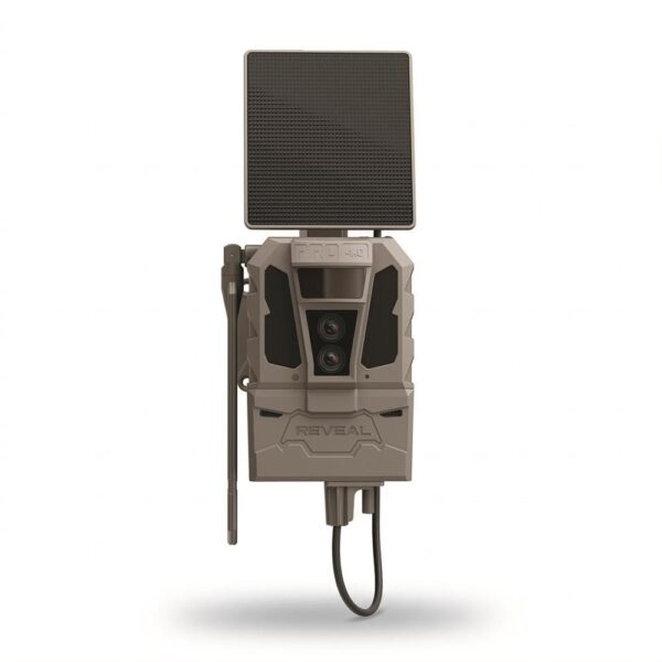 Tactacam REVEAL Pro 4.0 Cellular Trail Camera Solar - Precision Shot Firearms