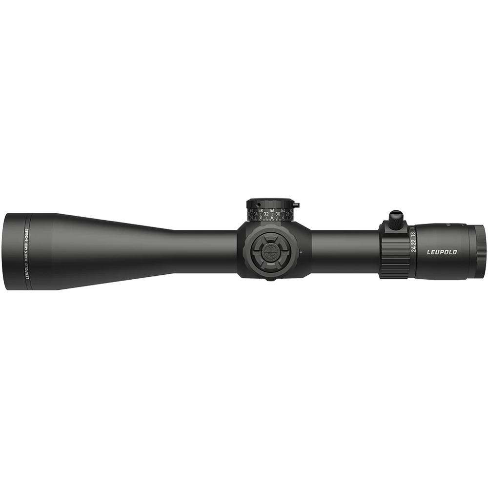 Leupold Mark 4HD Rifle Scope 6-24x52 34mm FFP PR2-MOA Illum. Black - Precision Shot Firearms
