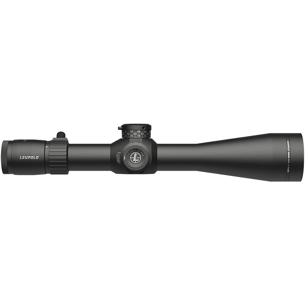 Leupold Mark 4HD Rifle Scope 6-24x52 34mm FFP PR2-MOA Illum. Black - Precision Shot Firearms