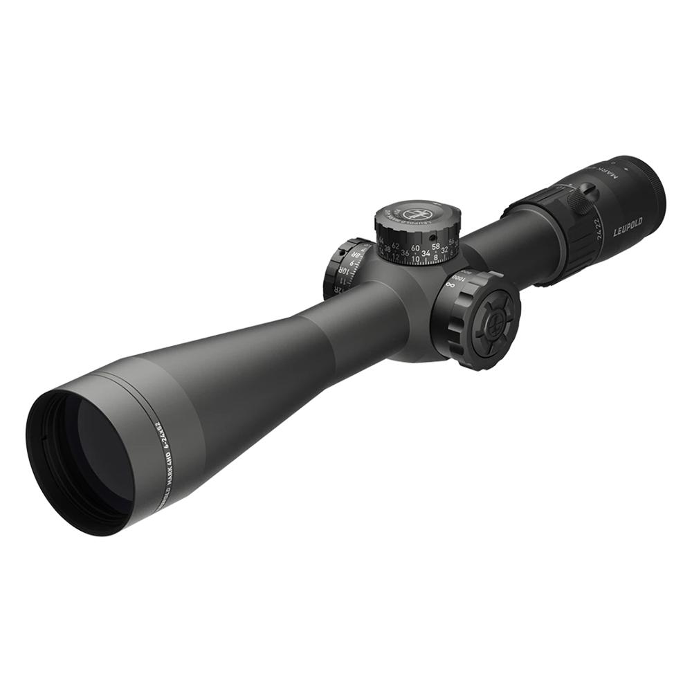 Leupold Mark 4HD Rifle Scope 6-24x52 34mm FFP PR2-MOA Illum. Black - Precision Shot Firearms