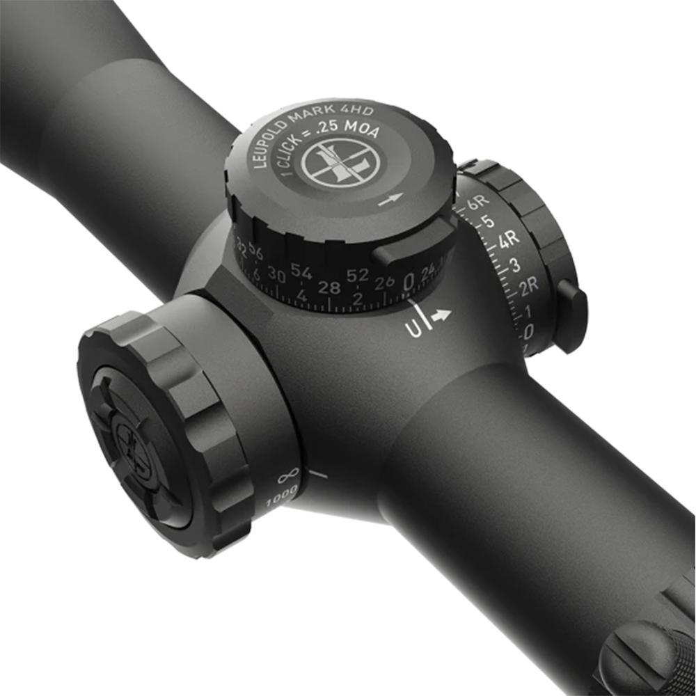 Leupold Mark 4HD Rifle Scope 6-24x52 34mm FFP PR2-MOA Illum. Black - Precision Shot Firearms