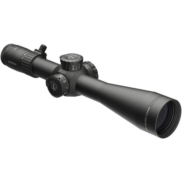 Leupold Mark 4HD Rifle Scope 6-24x52 34mm FFP PR2-MIL Illum. Black - Precision Shot Firearms
