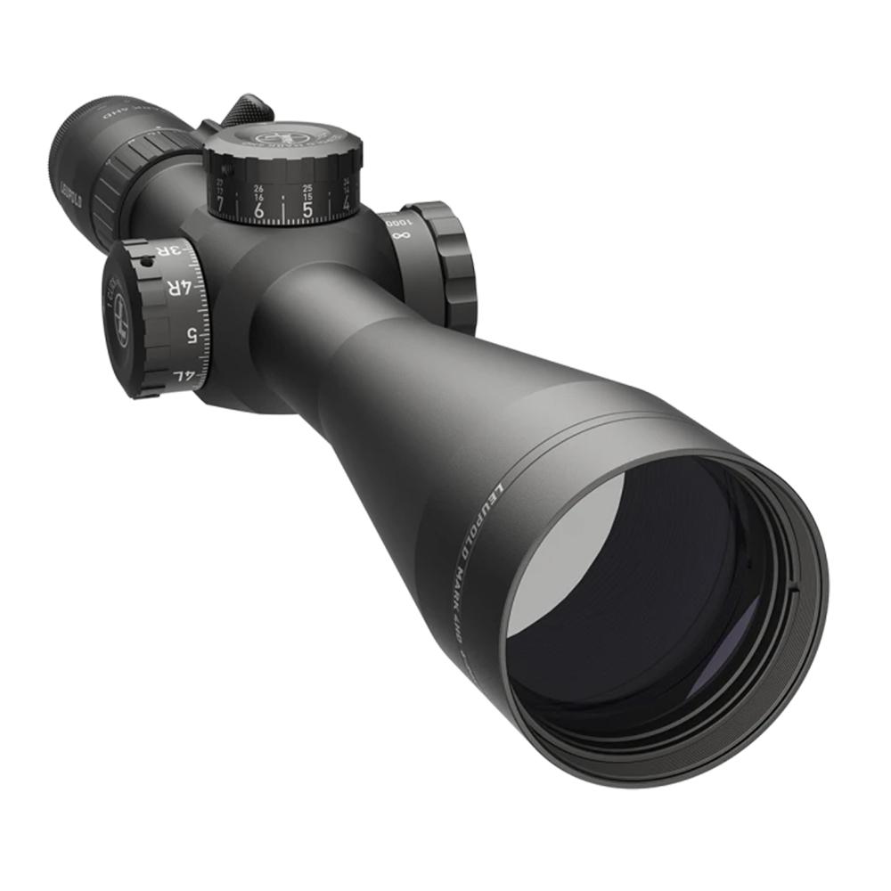 Leupold Mark 4HD Rifle Scope 6-24x52 34mm FFP PR2-MIL Illum. Black - Precision Shot Firearms