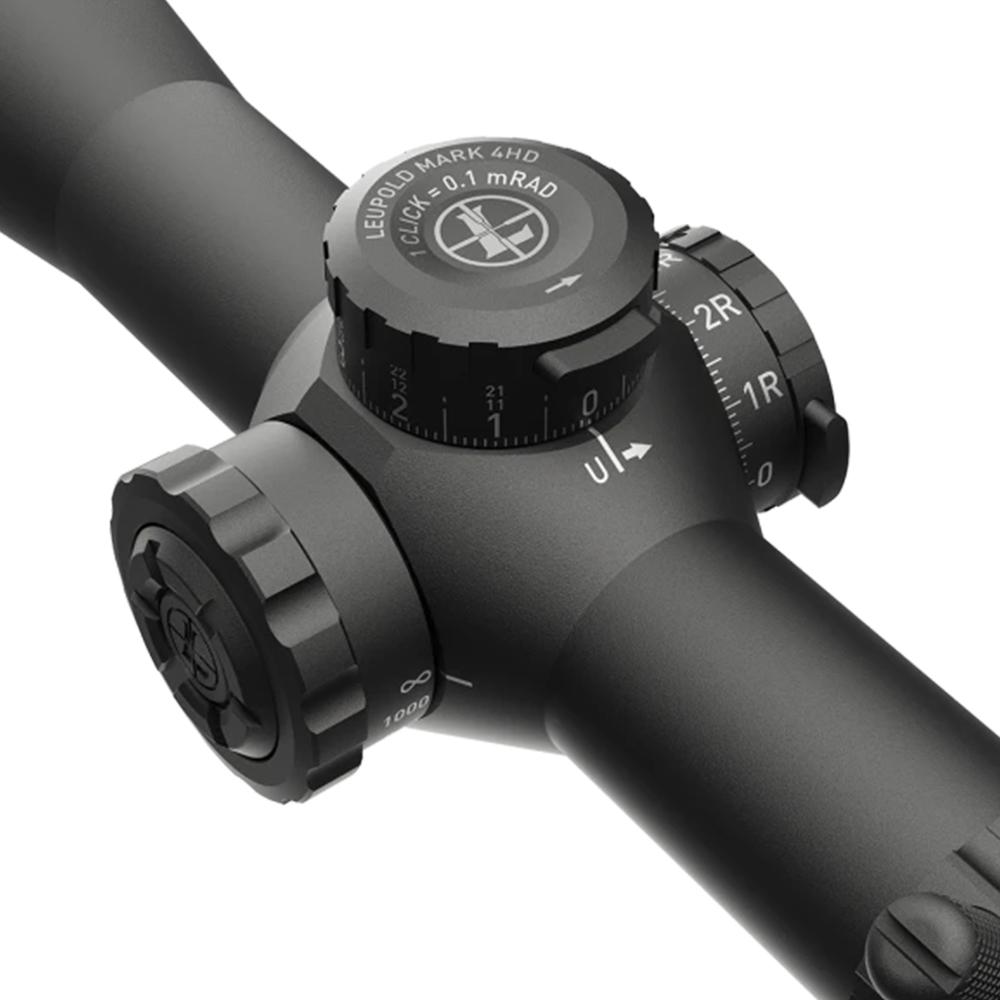 Leupold Mark 4HD Rifle Scope 6-24x52 34mm FFP PR2-MIL Illum. Black - Precision Shot Firearms