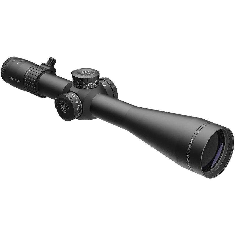 Leupold Mark 4HD Rifle Scope 8-32x56 34mm FFP PR2-MOA Illum. Black - Precision Shot Firearms